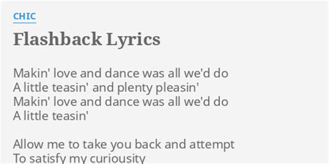 lyrics 01.start - www.livehitz.com - flash back flash back|CHIC .